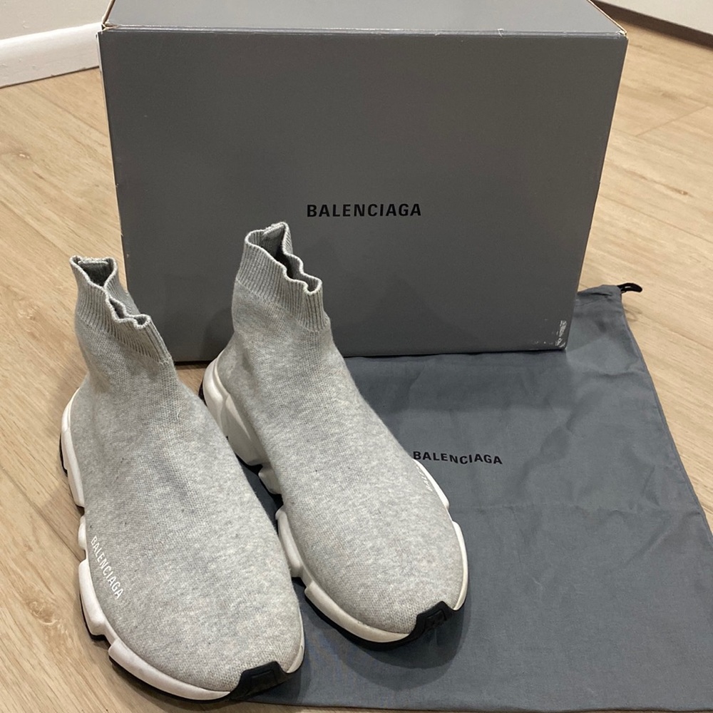 Authentic Balenciaga Sock Sneakers